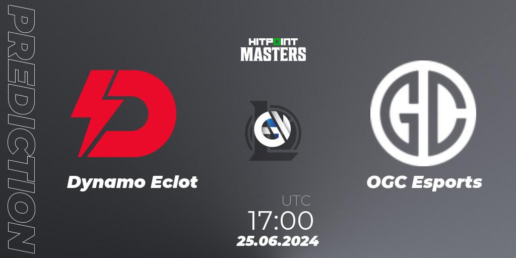 Dynamo Eclot vs OGC Esports: Betting TIp, Match Prediction. 25.06.2024 at 17:00. LoL, Hitpoint Masters Summer 2024