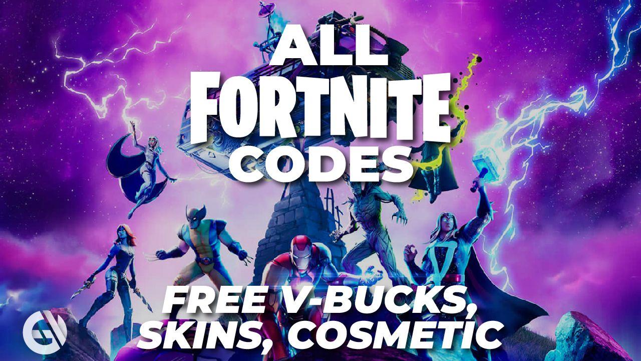 Working Fortnite Codes (February 2024): How to Redeem Free V-Bucks, Skins, Emotes