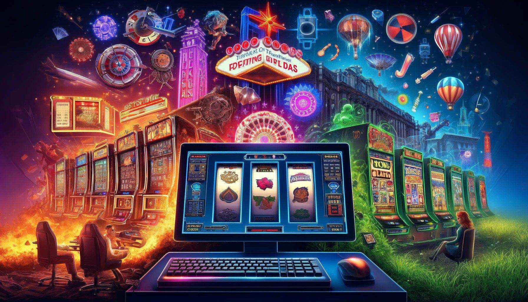 Top 5 PC-Inspired Slot Games: A Gamer's Must-Play List