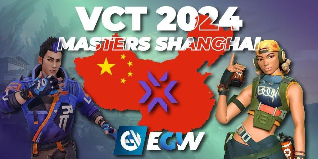 Все, что вам нужно знать о VCT 2024: Masters Shanghai - дата и расписание, результаты, участники, формат и стримеры