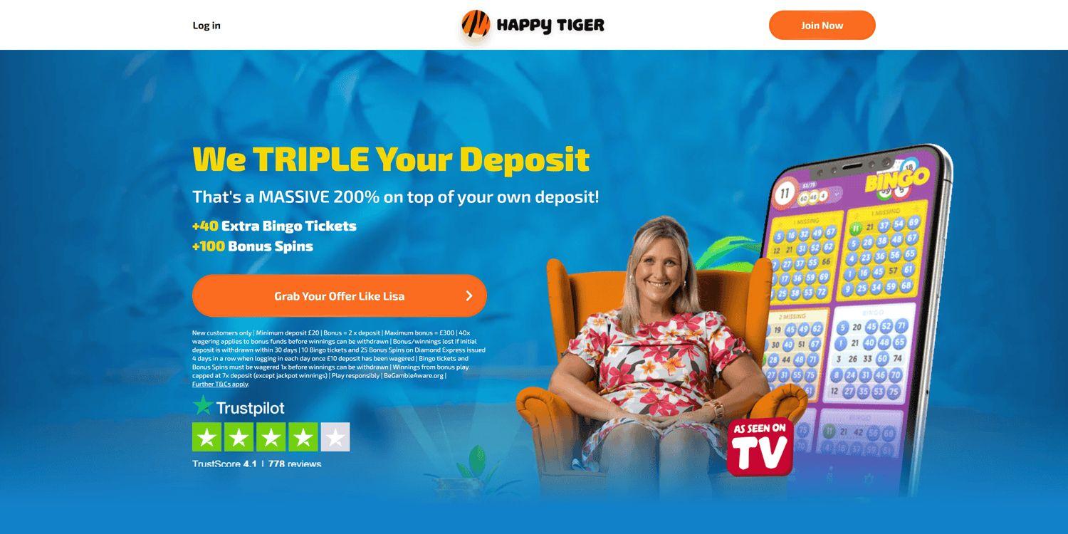 Happy Tiger Sister Sites - UK Sites Like Happy Tiger