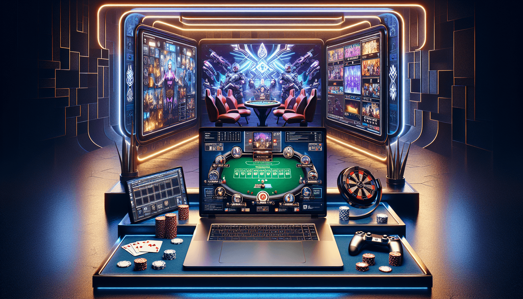 Online casino games: a passion for e-sports players
