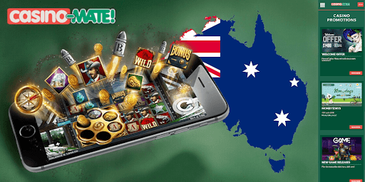 Mate Casino Australia Games Review