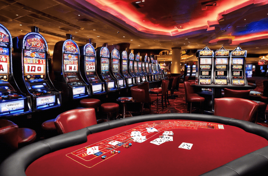 Experience 3 Seat Vegas Strip Blackjack at Red Dog Casino