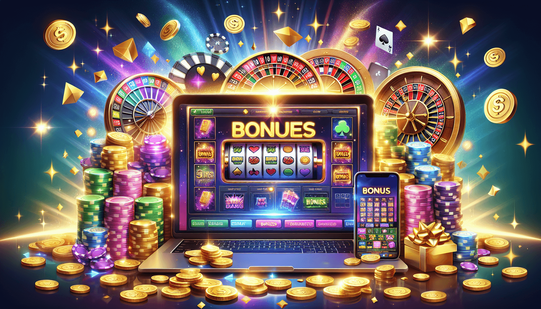 Best online casino bonuses and offers