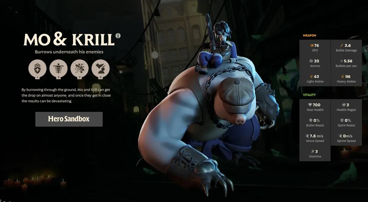 Deadlock: Mo & Krill Build - , Gaming Blog