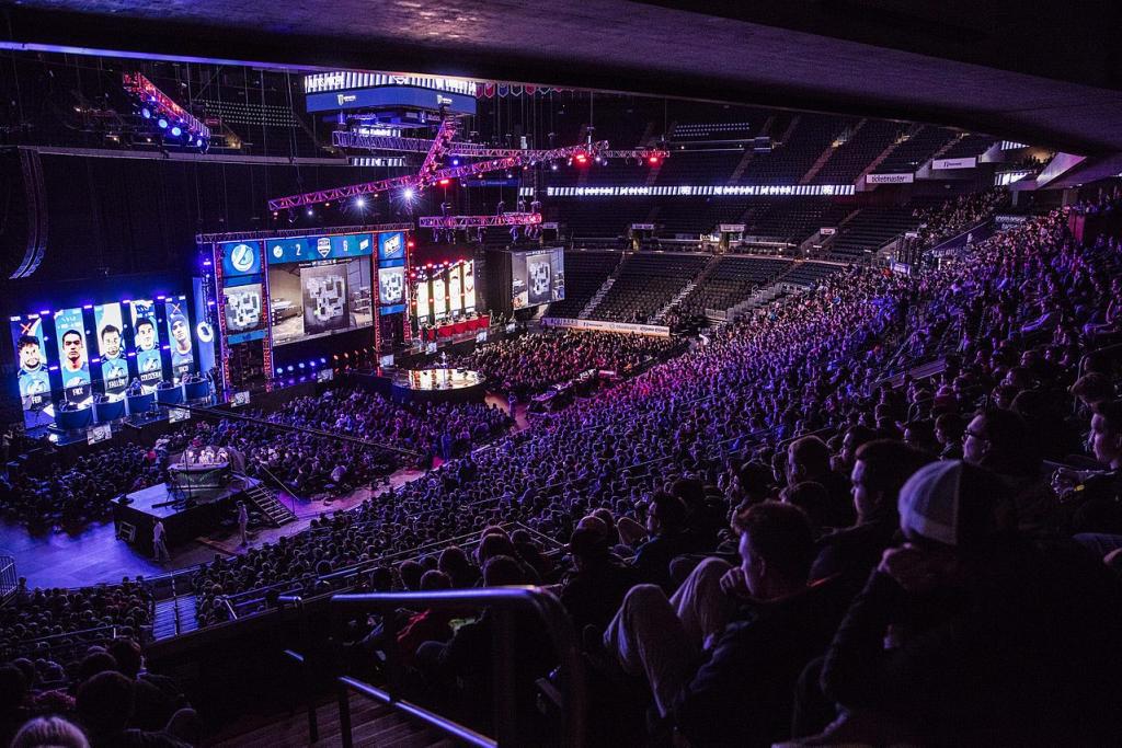 The Dota World Cup is played without a live audience