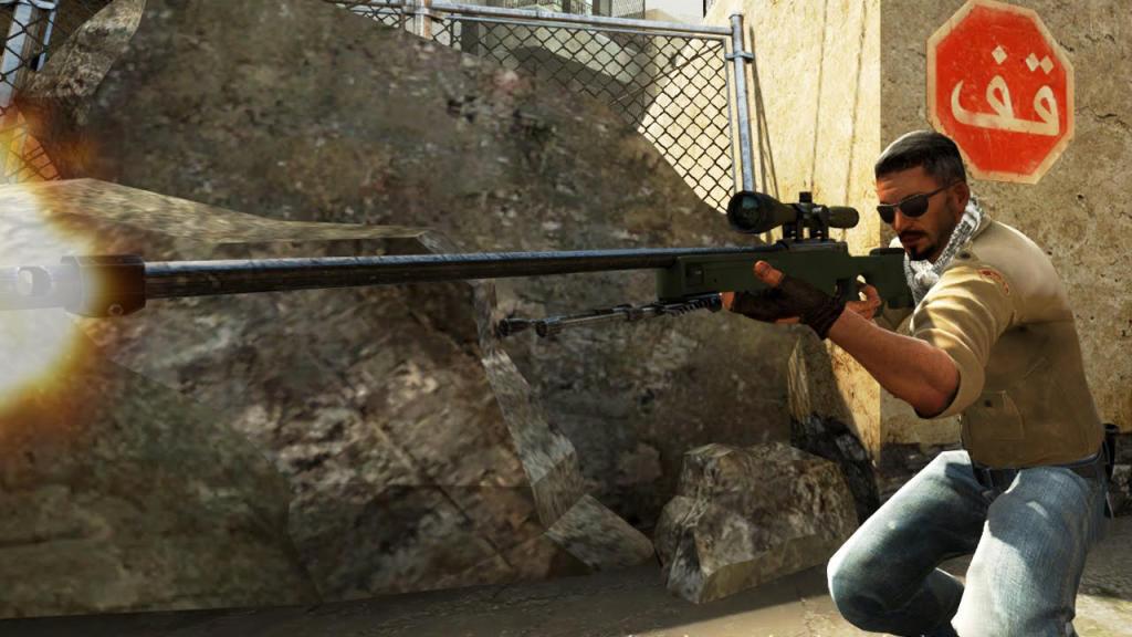 How to play the role of a sniper in CS: GO