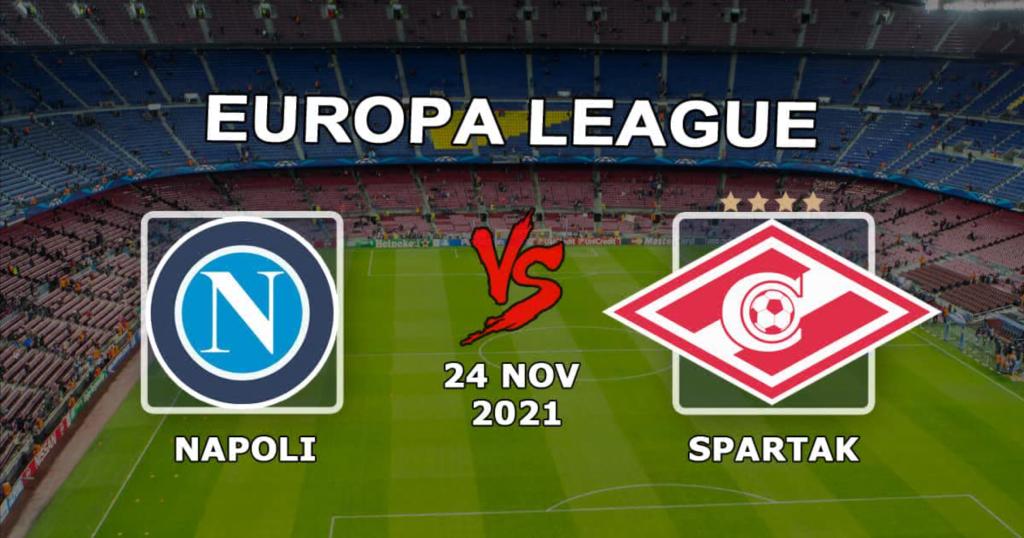 Napoli - Spartak: prediction and bet on the Europa League match - 11/24/2021