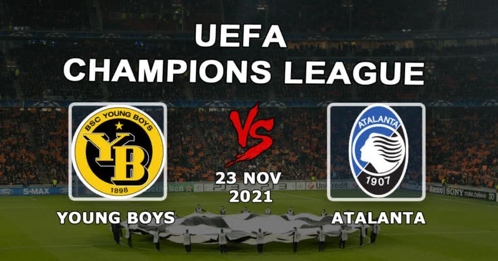 Young Boys - Atalanta: prediction and bet on the Champions League match - 11/23/2021