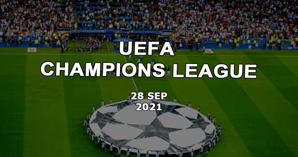 Predictions for the Champions League matches - 09/28/2021