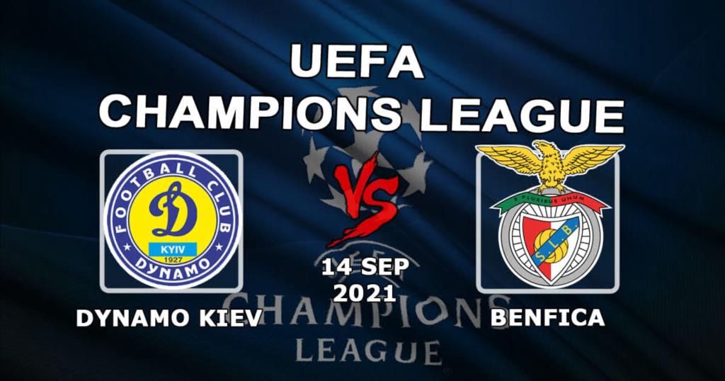 Dynamo Kiev - Benfica: prediction and bet on the Champions League match - 09/14/2021