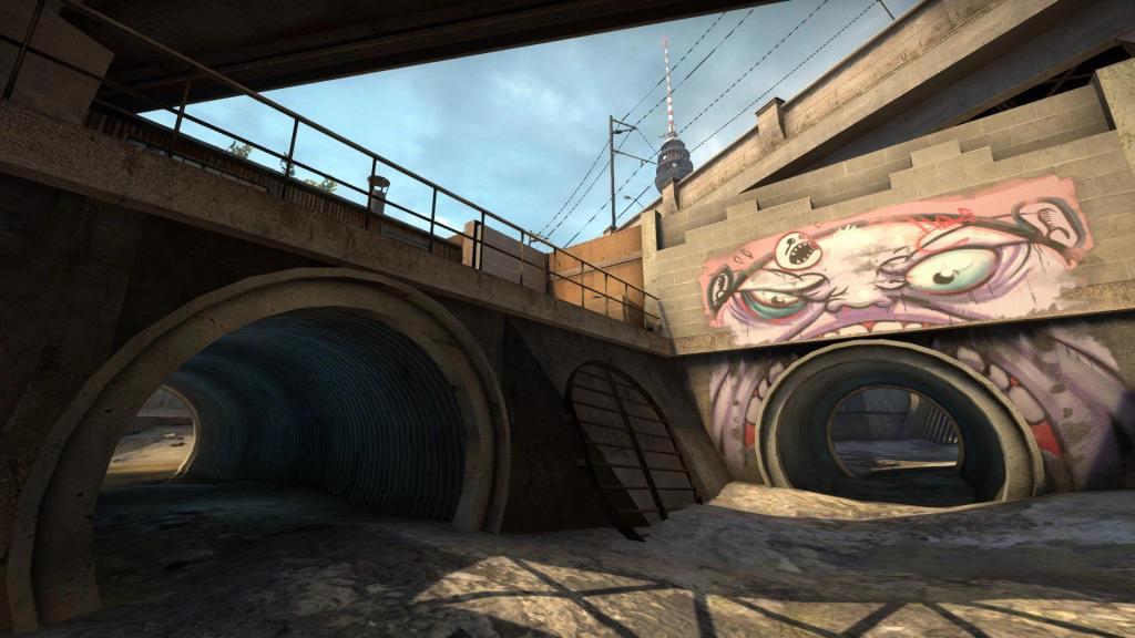 Overpass - The main aspects of the game on the map