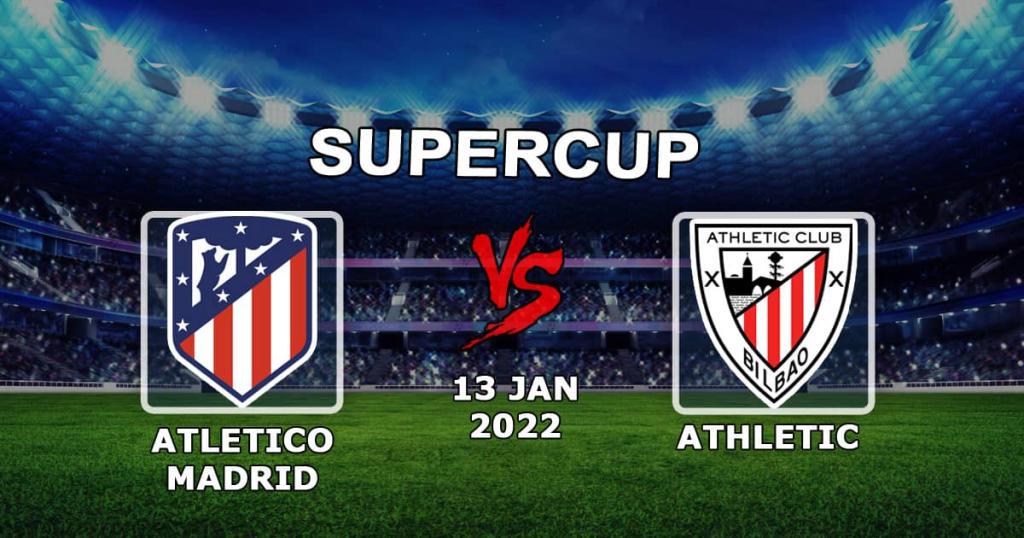 Atletico Madrid - Athletic Bilbao: forecast for