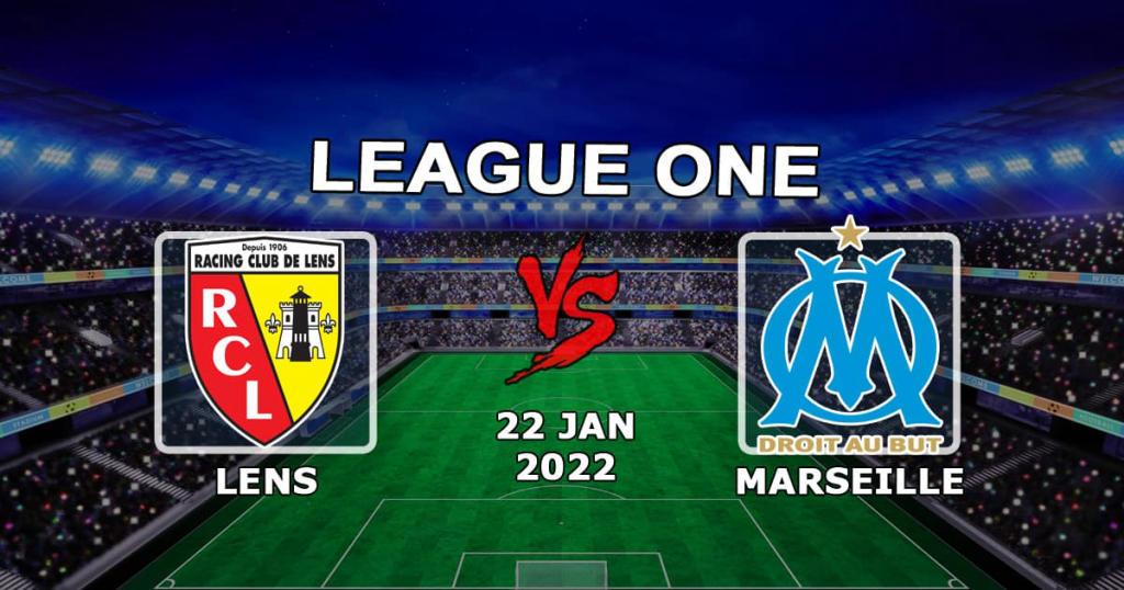 Lens - Marseille: Ligue 1 match prediction - 01/22/2022