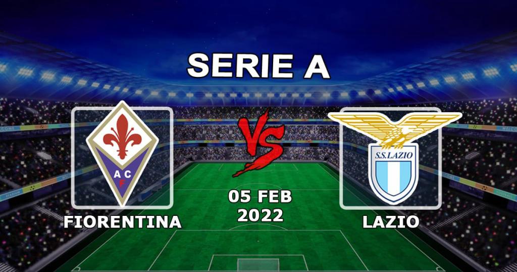 Fiorentina - Lazio: prediction and betting for the Serie A match - 05.02.2022