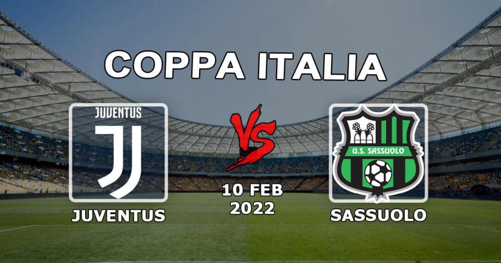 Juventus vs Sassuolo: Coppa Italia match prediction and bet - 10.02.2022