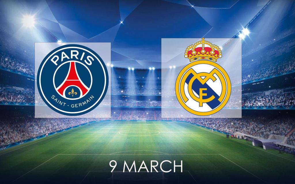 Real Madrid - PSG: prediction and bet for the Champions League match - 09.03.2022