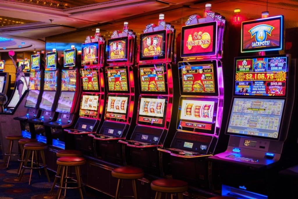 popular slot machine games