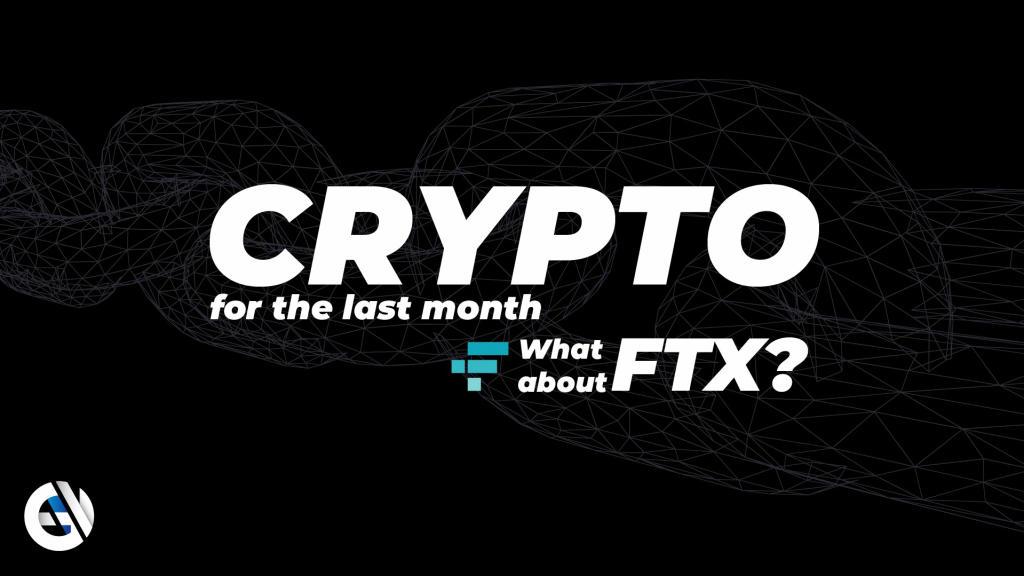What has changed in the month after FTX crashed? What is the future of crypto?