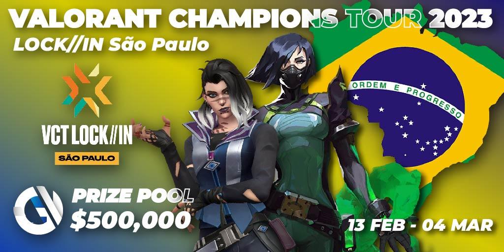 VALORANT Champions Tour 2023: LOCK//IN São Paulo - Liquipedia VALORANT Wiki