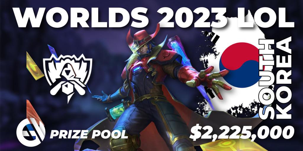 Everything you need to know about the upcoming LoL Worlds 2023