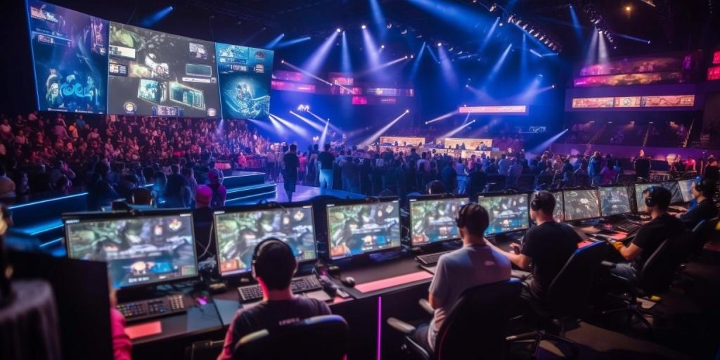 Intersection between eSports and online casinos