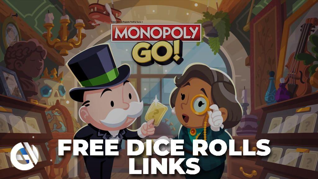 Monopoly Go Free Dice Links Today – June 2024