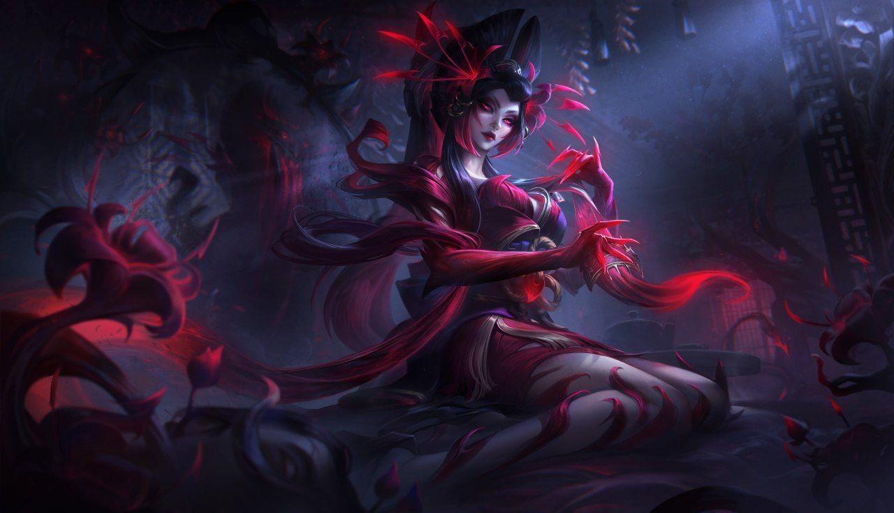 LoL: Blood Moon Skins 2024 Details - Release Date, Price, Splash Art & In-Game Look