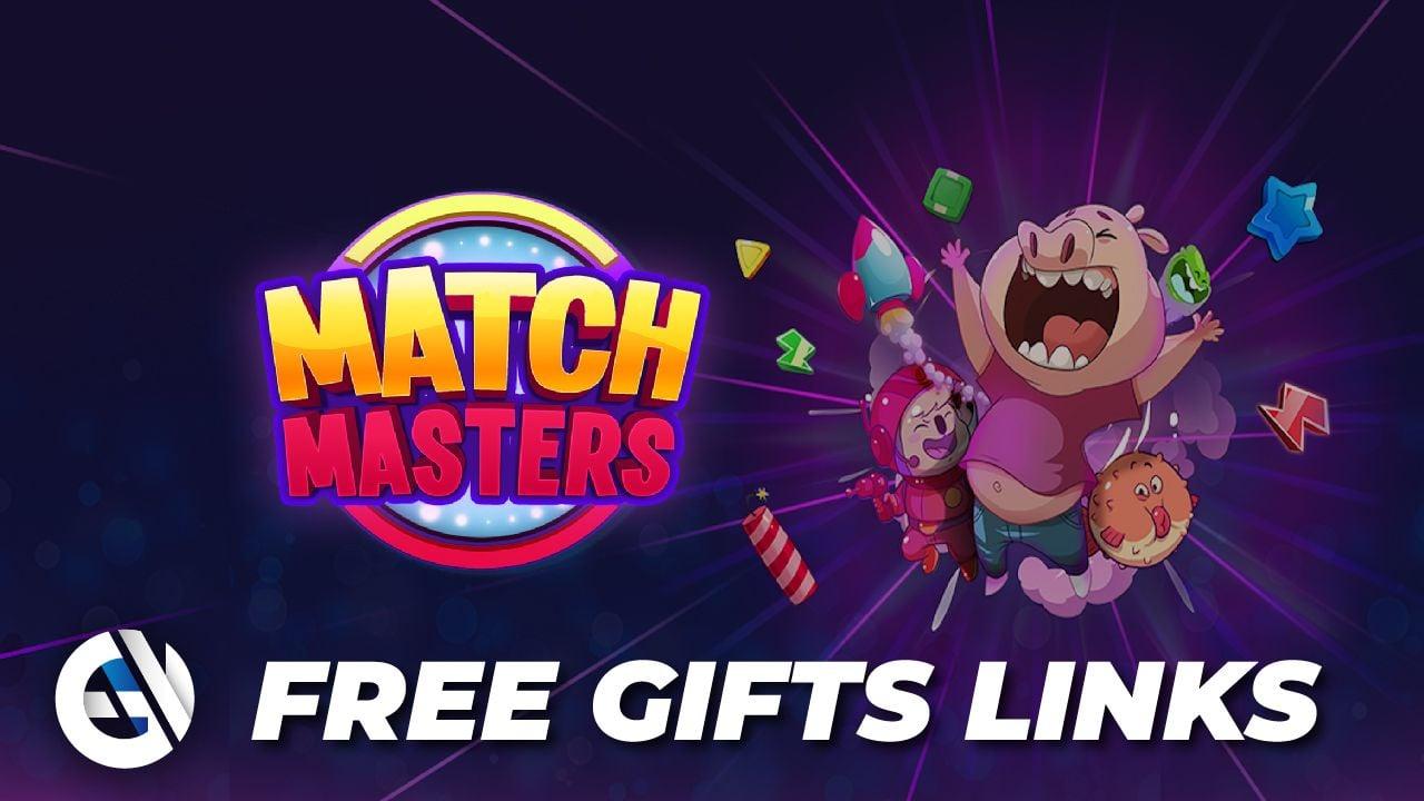 Match Masters Free Gifts for June 2024: Booster and Coins Links