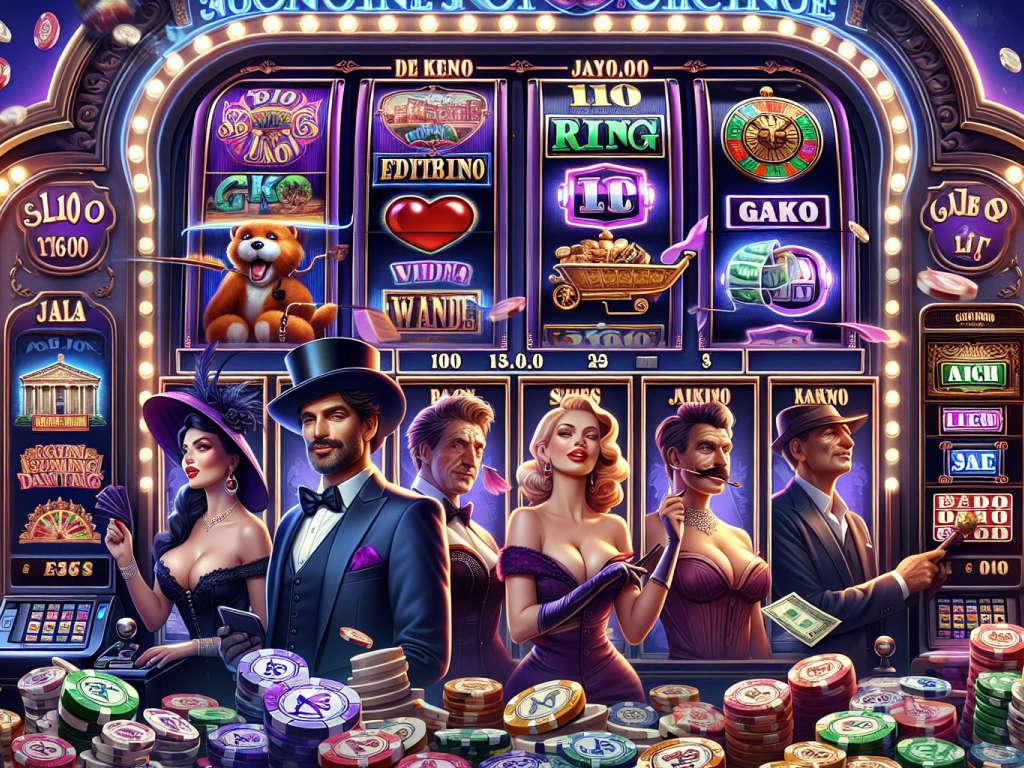 The World of Online Slots: A Comprehensive Guide for French-Speaking  Players -, Gaming Blog