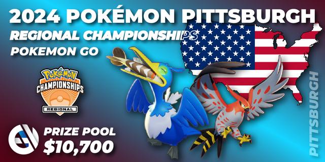 2024 Pokémon Pittsburgh Regional Championships - Pokemon Go