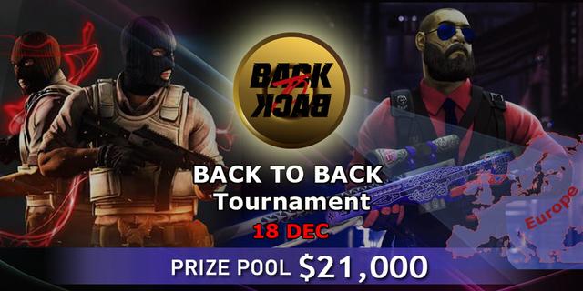 BACK TO BACK Tournament