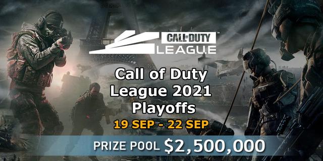 Call of Duty League 2021: Playoffs