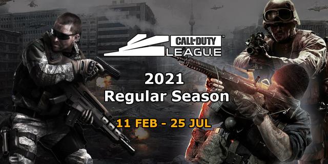 Call of Duty League - 2021 Regular Season