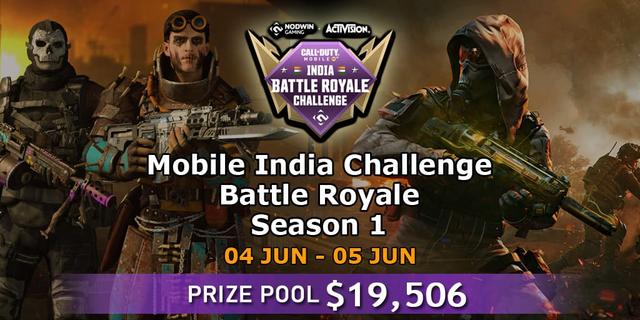 CODM India Challenge: Battle Royale - Season 1