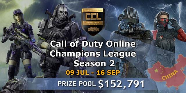 Call of Duty Online Champions League Season 2