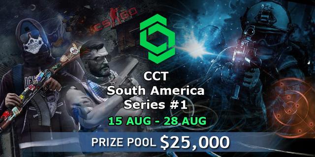 Super Sangre Joven [vs] Team Solid, CCT South America 12