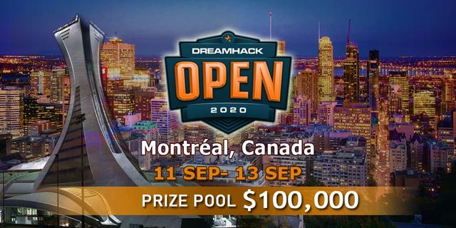 DreamHack Open Montreal 2020