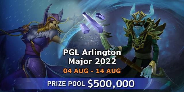 Dota 2 PGL Arlington Major: Schedule, results, teams, where to watch