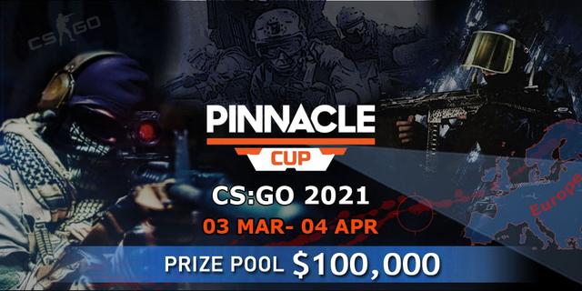 Pinnacle Cup Championship: tabela, jogos, times e horários, cs:go