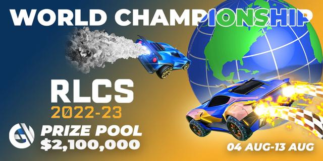 Rocket League Championship Series 2022-23 - World Championship: Rocket  League. Bracket, Tickets, Prize