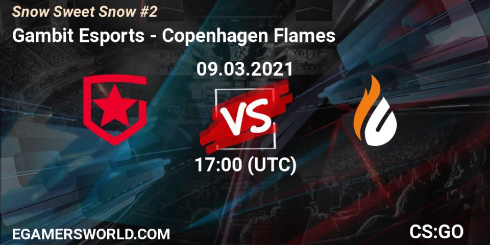 Gambit Esports VS Copenhagen Flames