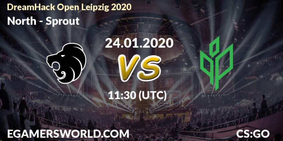 North vs Sprout: Betting TIp, Match Prediction. 24.01.20. CS2 (CS:GO), DreamHack Open Leipzig 2020