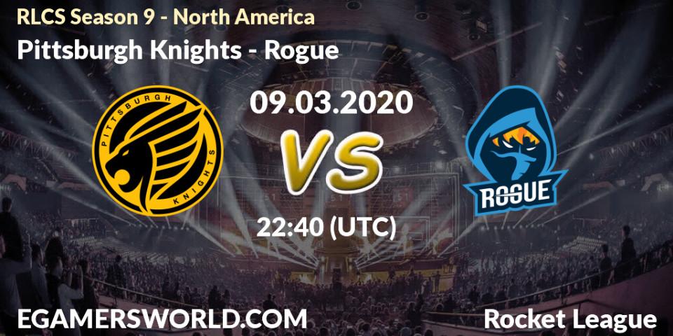 Pittsburgh Knights VS Rogue