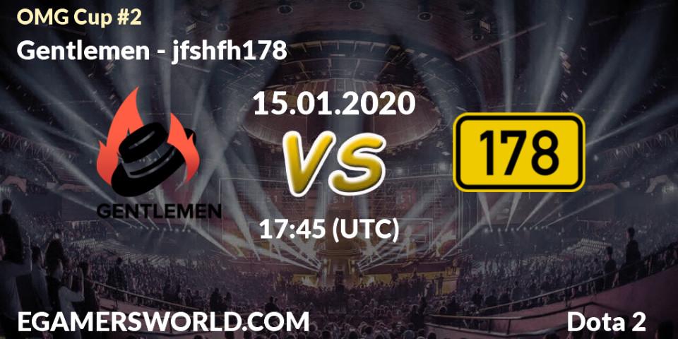 forZe eSports vs jfshfh178: Betting TIp, Match Prediction. 15.01.20. Dota 2, OMG Cup #2