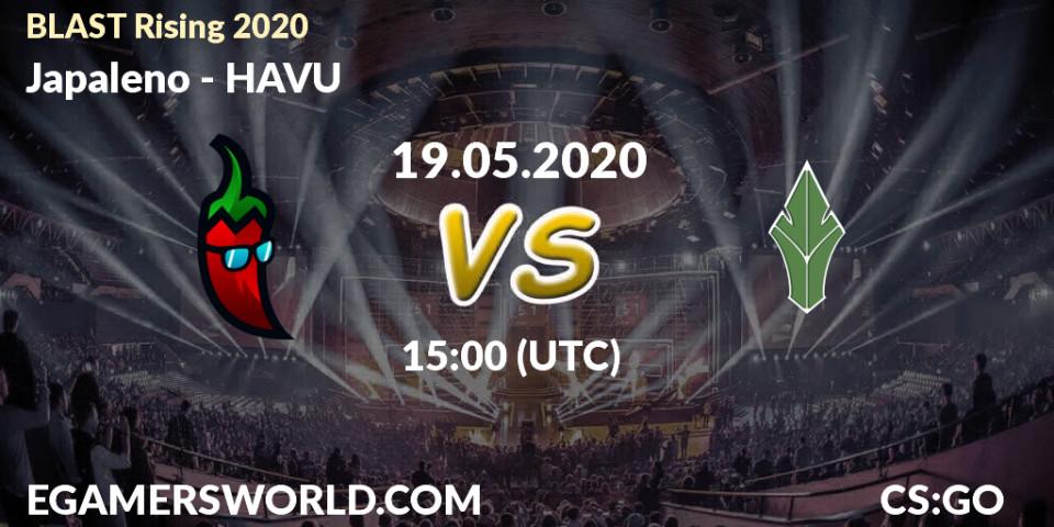 Japaleno vs HAVU: Betting TIp, Match Prediction. 19.05.20. CS2 (CS:GO), BLAST Rising 2020