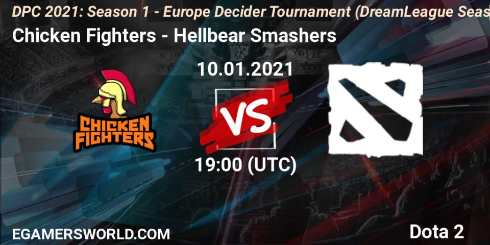Chicken Fighters VS Hellbear Smashers