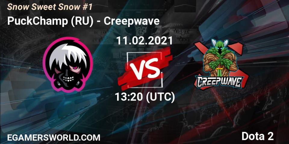 PuckChamp (RU) VS Creepwave