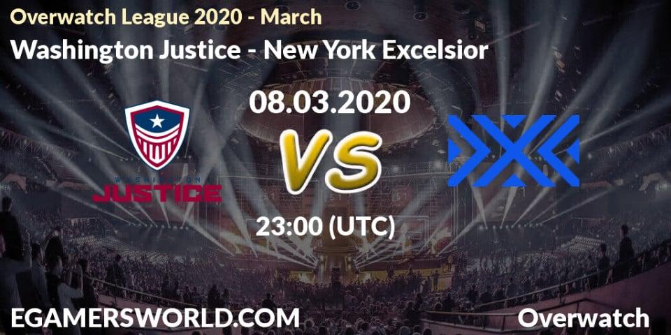 Washington Justice VS New York Excelsior